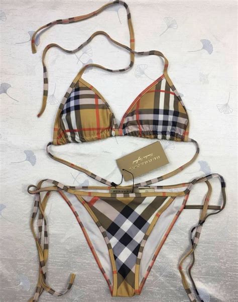 amazon burberry dupe|burberry bikini dupe.